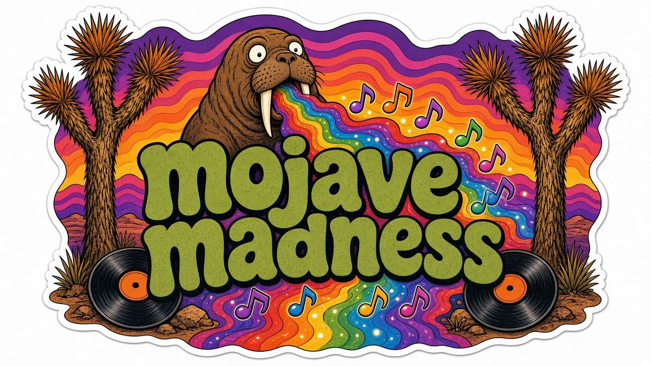 Mojave Madness logo